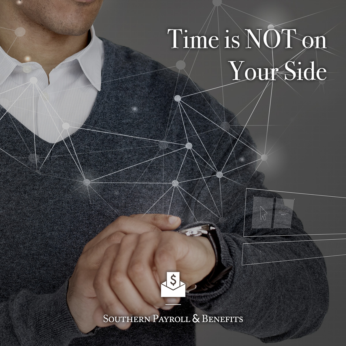 ￼Time Is NOT On Your Side