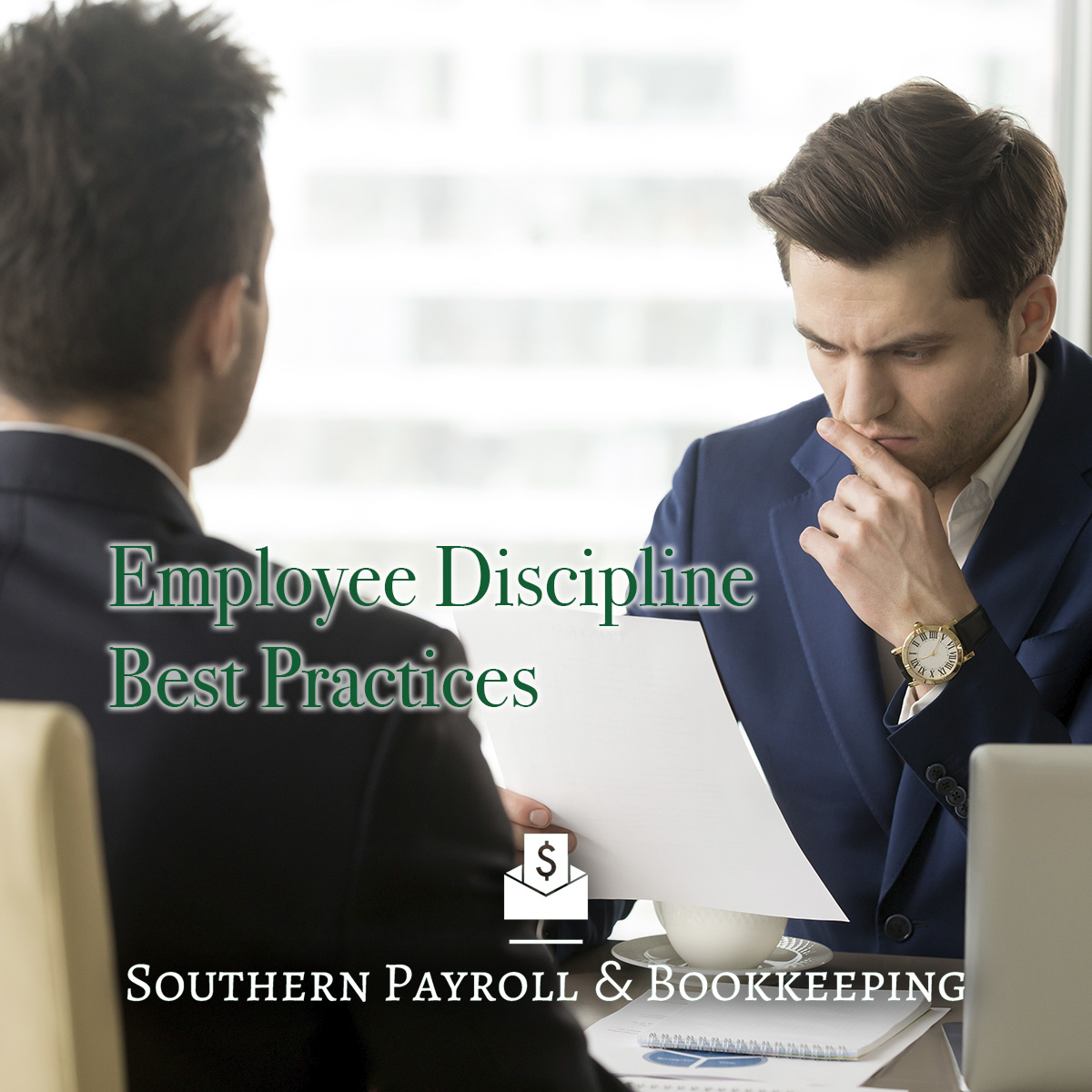 Employee Discipline Best Practices