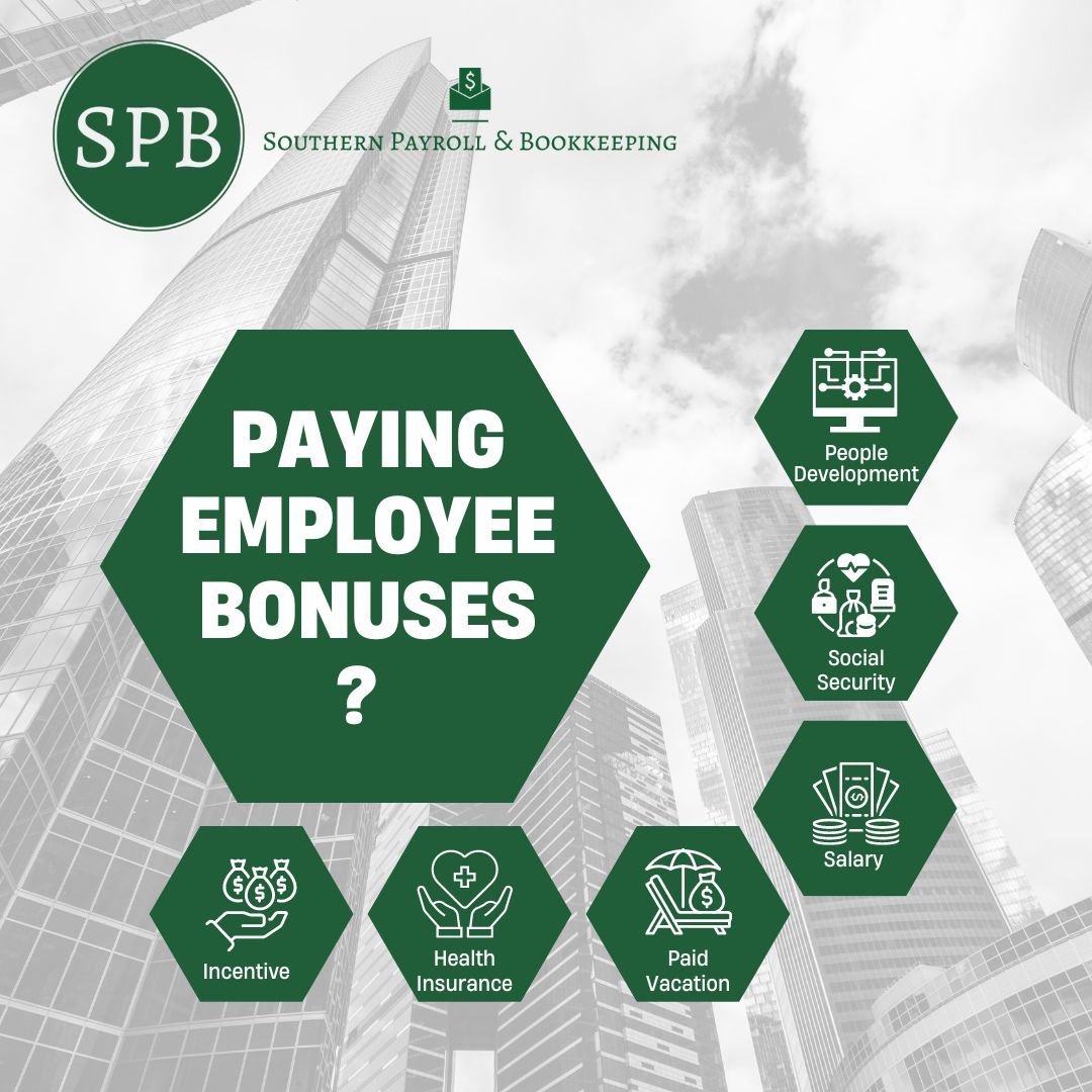 Payroll employee bonuses image