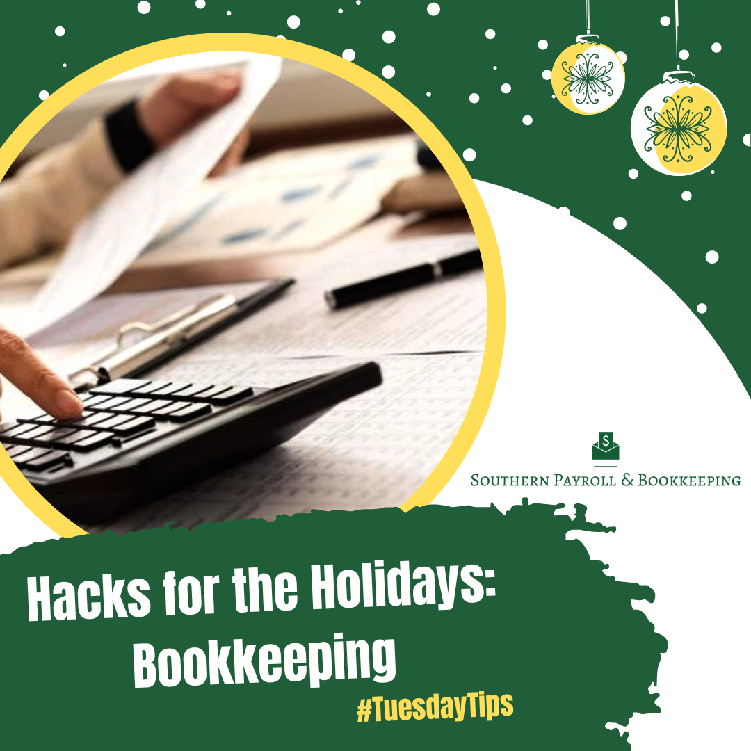 #TuesdayTips: 3 Extremely Wise Bookkeeping Tips for the Holidays