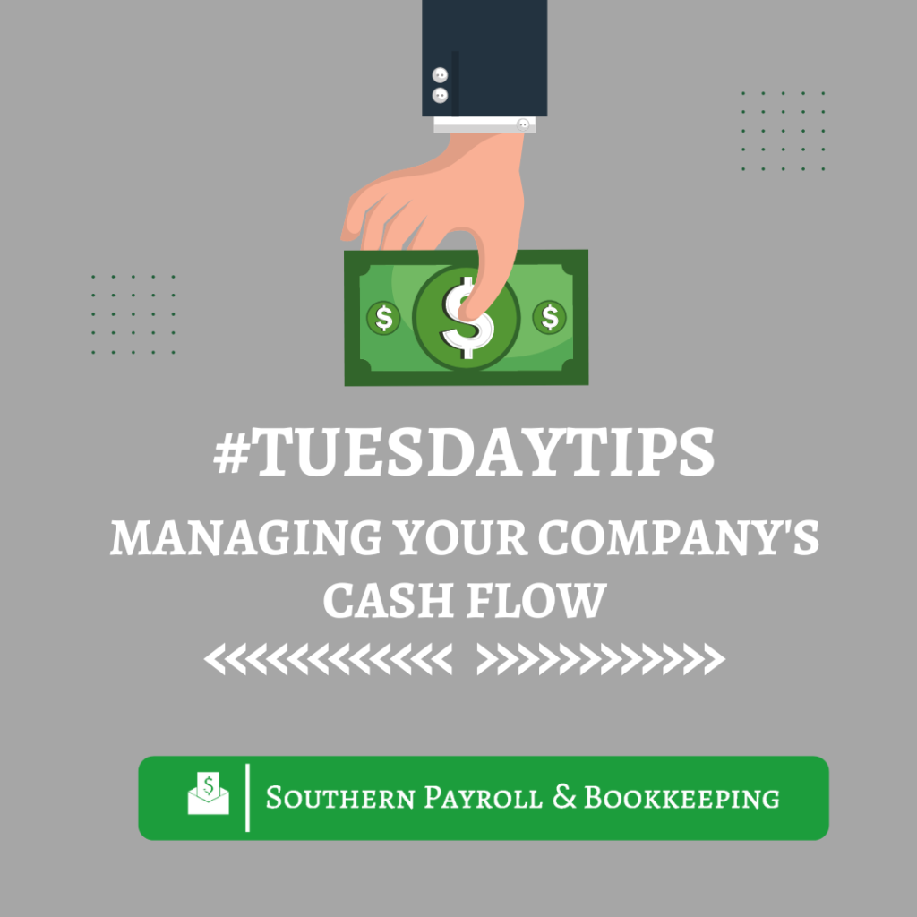 TuesdayTips Managing your companys cash flow 1