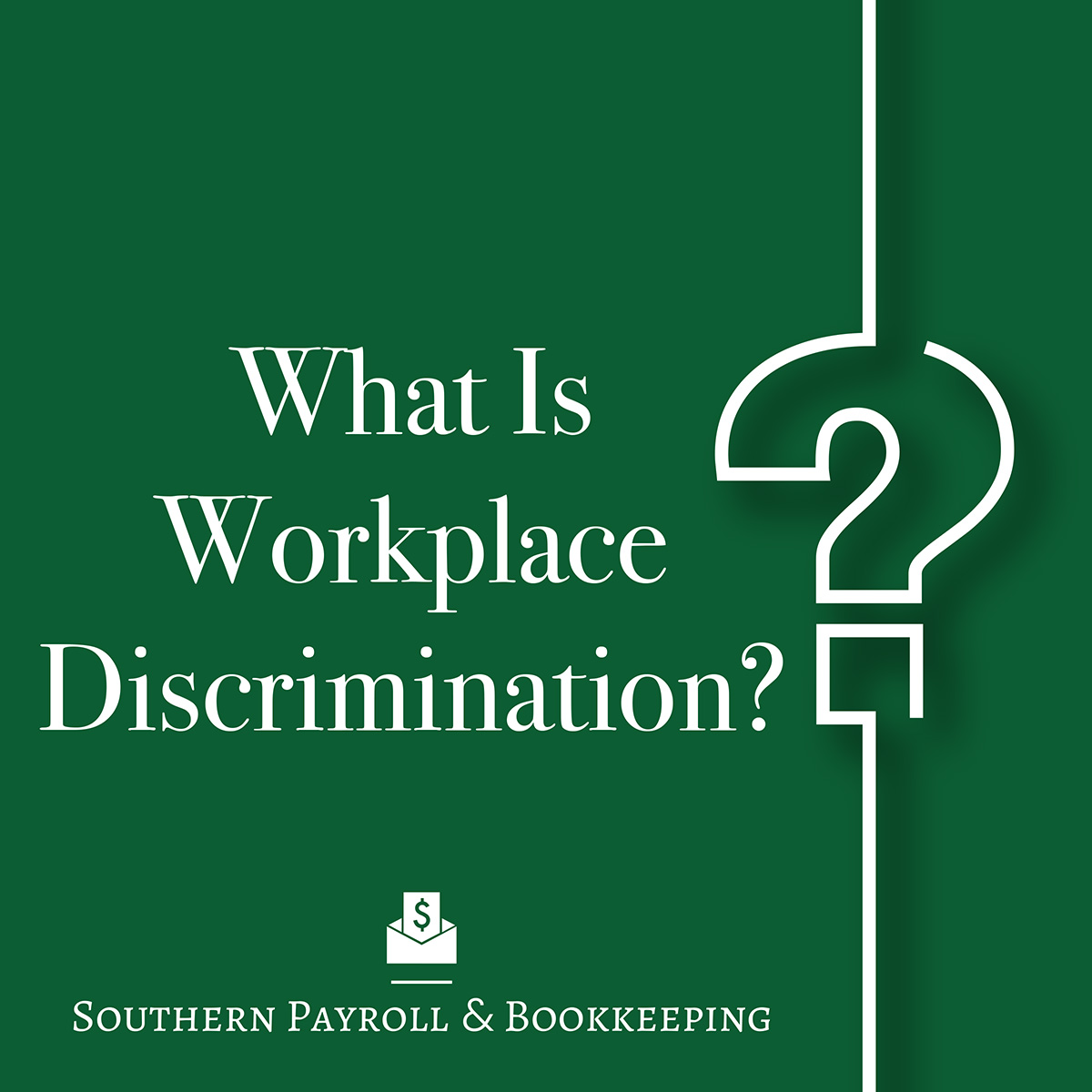 What Is Workplace Discrimination?