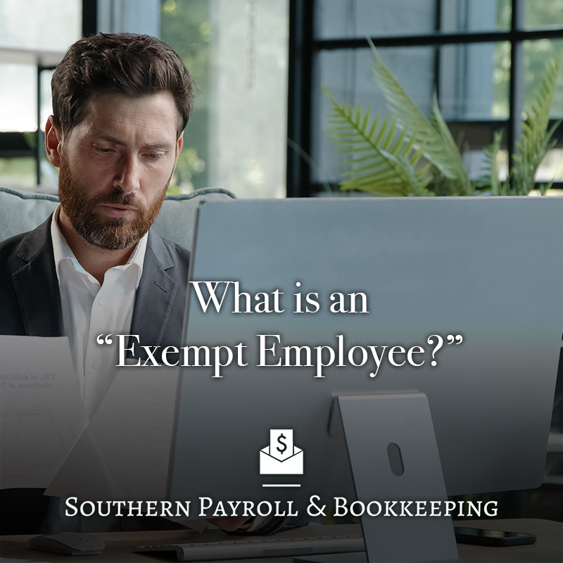 What is an exempt employee