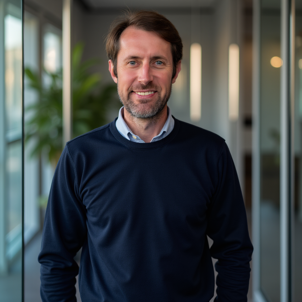 SPB CEO, George Wilson