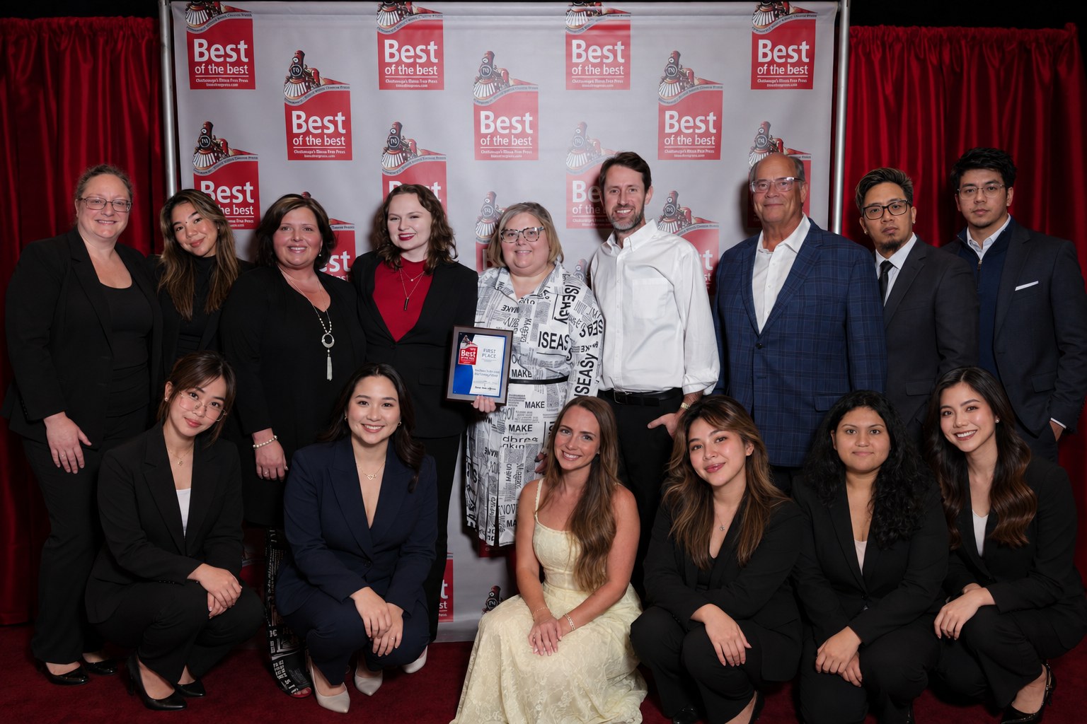 The Southern Payroll & Bookkeeping team, first place in Bookkeeping & Payroll at Chattanooga’s Best of the Best 2026